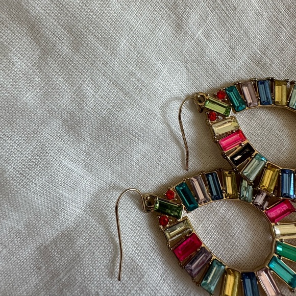 Sparkly Multicolored Earrings - Picture 3 of 3